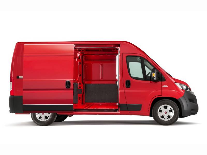 Фото автомобиля FIAT Ducato фургон (2014)