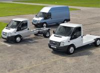 Фото Ford Transit шасси 2-дв. 2.2 TDCI MT FWD L1 №1