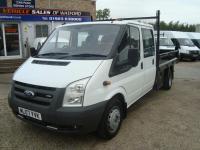 Фото Ford Transit шасси 4-дв. 2.2 TDCI MT RWD L4 №1