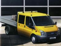 Фото Ford Transit шасси 4-дв. 2.2 TDCI MT RWD L4 №3