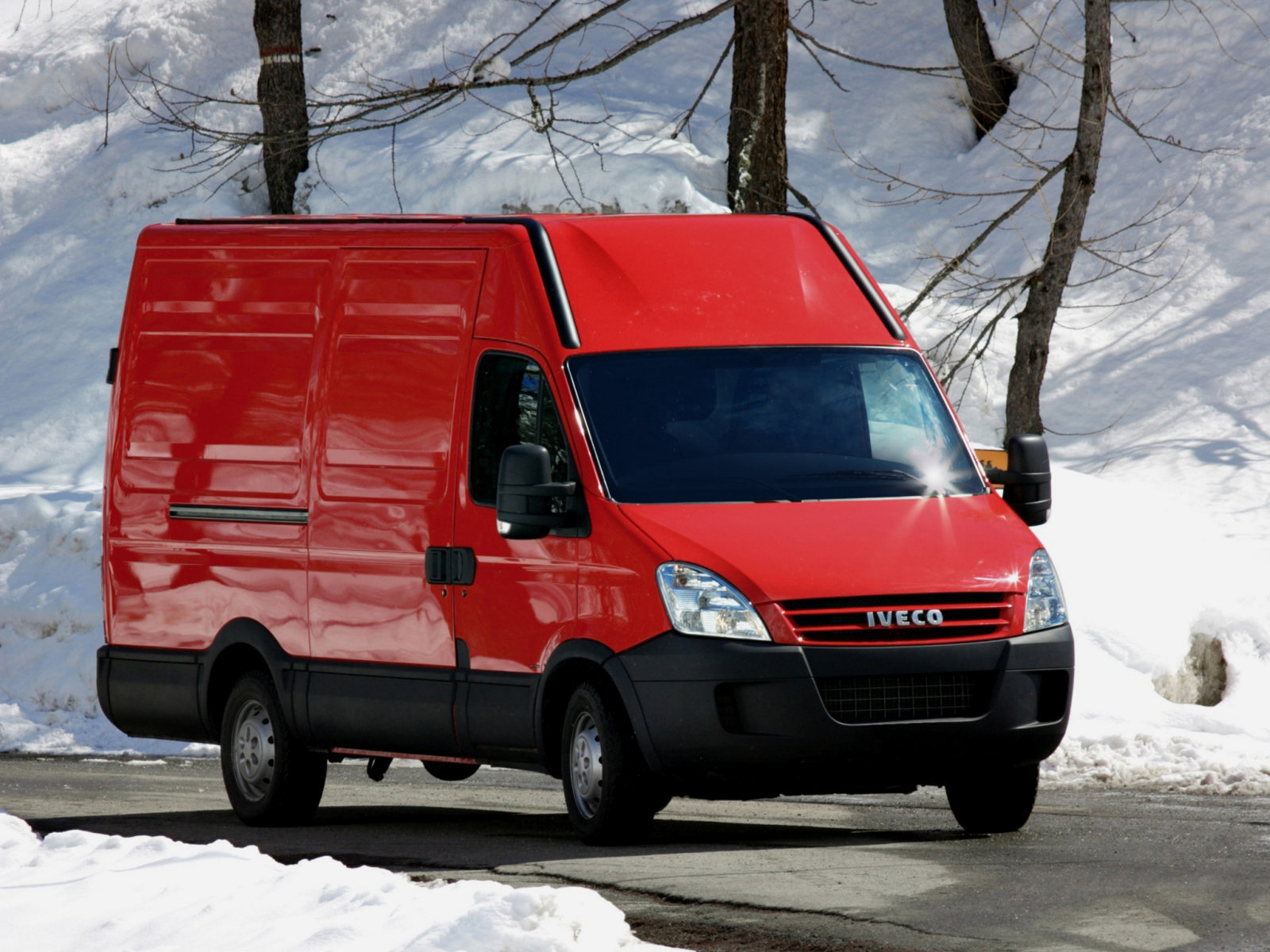 Транспортное средство Iveco daile30