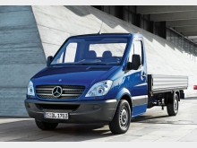 Фотография Mercedes-Benz Sprinter шасси 2-дв. 524 CDI AT L3