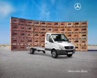 Фото Mercedes-Benz Sprinter шасси 2-дв.  №4