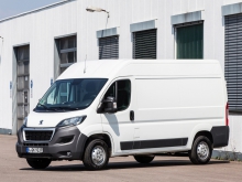 Фотография Peugeot Boxer Fourgon (2014) 2.2 HDI MT L4H2