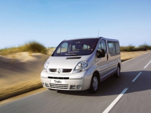 Фотография Renault Trafic Passenger 2.0 dCi MT L1H1