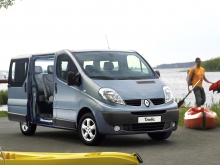 Фото Renault Trafic Passenger 2.0 dCi MT L1H1 №11