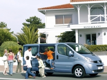 Фото Renault Trafic Passenger 2.0 dCi MT L1H1 №12