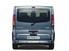 Фото Renault Trafic Passenger 2.0 dCi MT L1H1 №1