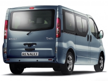 Фото Renault Trafic Passenger 2.0 dCi MT L1H1 №4