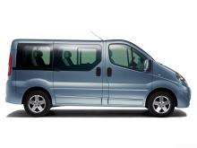 Фото Renault Trafic Passenger 2.0 dCi MT L1H1 №5