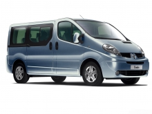 Фото Renault Trafic Passenger 2.0 dCi MT L1H1 №6
