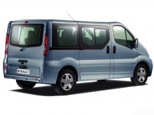 Фото Renault Trafic Passenger 2.0 dCi MT L1H1 №7
