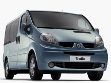 Фото Renault Trafic Passenger 2.0 dCi MT L1H1 №8