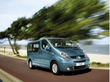 Фото Renault Trafic Passenger 2.0 dCi MT L1H1 №9