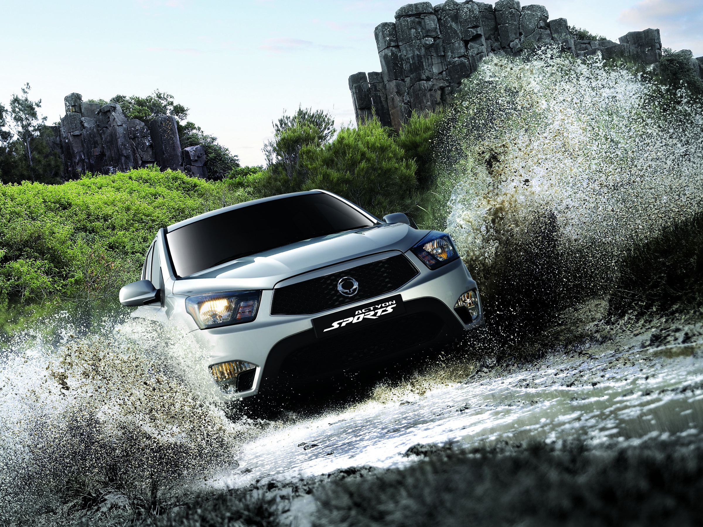 Ssangyong actyon sports 2012