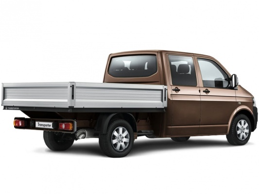 Фото автомобиля Volkswagen Transporter бортовой 4-дв.