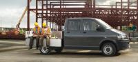 Фото Volkswagen Transporter бортовой 4-дв. 2.0 TDI MT L2 №4